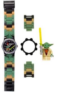   LEGO Star Wars Watch with Mini Figure   Yoda by Clic 