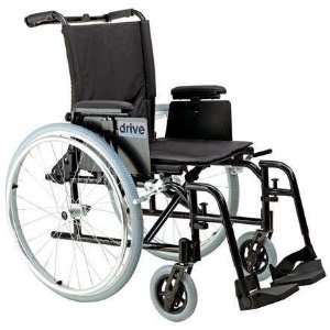 Cougar Ultra Light Wheelchair by Drive (16   Swing Footrest)