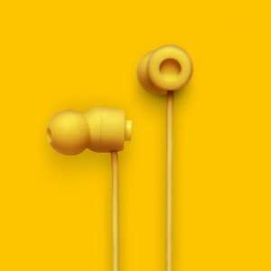  Urbanears Bagis Headphones   Yellow Electronics