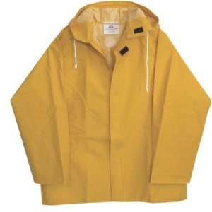  Boss Yellow Rain Jacket   50mm, Size XL, Model# 3PR0500YXL 