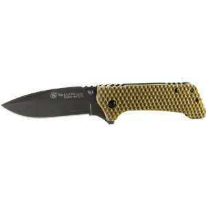 Smith and Wesson CKG20BR Extreme Ops Folding Knife with Pocket Clip 