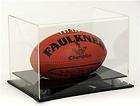DELUXE FOOTBALL DISPLAY CASE  FLAT STYLE