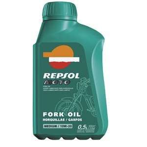  Repsol Fork Oil Medium/Heavy  10W20  .5 Liter 112240 