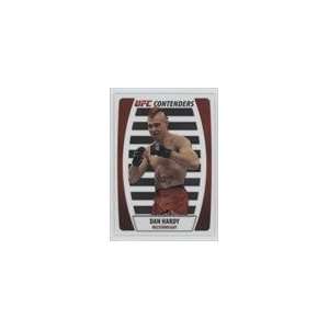   UFC Title Shot UFC Contenders #CDH   Dan Hardy Sports Collectibles