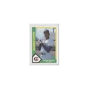    1990 Columbus Clippers CMC #9   Hensley Meulens