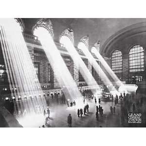  Kurt Hulton   Grand Central Station 1934 Canvas