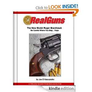 Real Guns The New Model Ruger Blackhawk Joe DAlessandro  