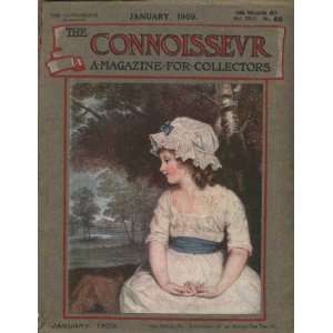   The Connoisseur Jan 1909 Vol XXIII no 89 J. T. Herbert Baily Books