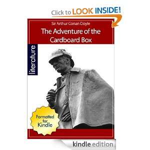 The Adventure of the Cardboard Box Sir Arthur Conan Doyle  