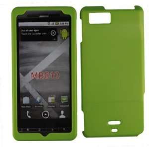  Neon Green Hard Case Cover for Motorola Droid X X2 MB810 
