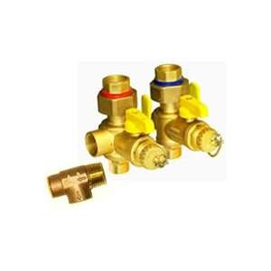   Hi Flow Drain and Pressure Relief Valve Outlet   IPS Union x SWT from