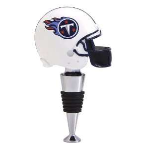  Wine Stopper, Helmet, Tennessee Titans