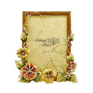  Ashleigh Manor 4 by 6 Inch Morning Glories Frame