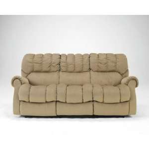  Ashley Furniture Sorrell Mocha Reclining Sofa