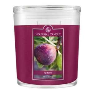   Candle Fig Torte Scented Mulberry Jar Candles 22 oz