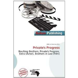  Privates Progress (9786200511089) Othniel Hermes Books