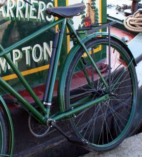 1917 Raleigh Superb X Frame WW1 Antique Army Crossframe Vintage 