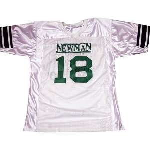 Peyton Manning Signed Uniform   Newman High School White   Autographed 