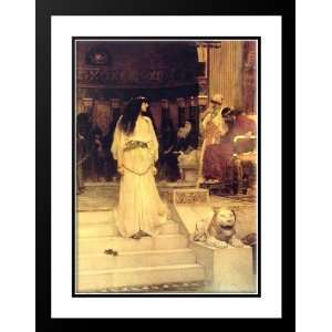  Mariamne Leaving the Judgement Seat of Herod 20x23 Framed 