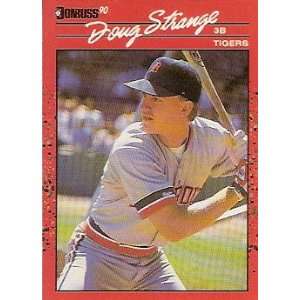  1990 Donruss #535 Doug Strange