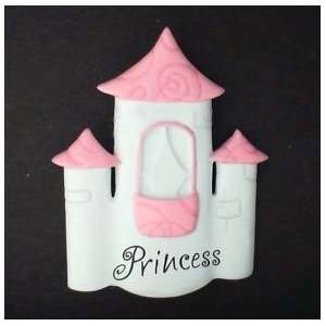    Princess Castle Personalized Gift Tag with Magnet 