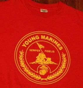 USMC Marine Corps US Military Marines T Shirt M  