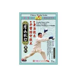  Sanda Body Techniques & Blocks DVD with Yang Xiaojun 