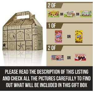 Japanese Chocolate & Cream Snack Holiday Gift Boxset A  