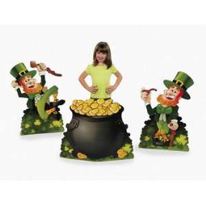  St Pats Stand Up Set   Party Decorations & Stand Ups 