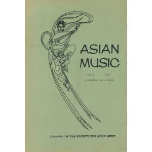  Asian Music Journal of the Society for Asian Music (IV 