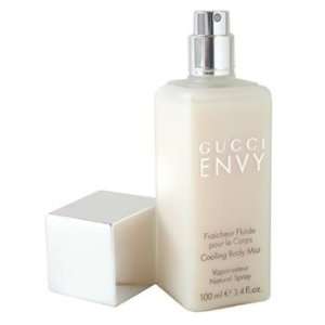   Gucci Envy by Gucci for Women. 3.4 Oz Cooling Body Mist Spray Beauty