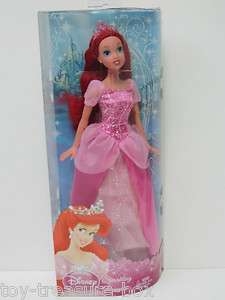   , Sparkling Princess Doll Ariel Ages 3 and up 027084927306  