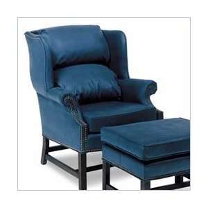   Back Chippendale Wing Back Chair (multiple finishes)