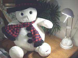Snowden Raggedy Ann Andy 1997 snowman plush 22  