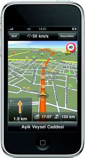   Apple iPhone 3GS 8Gb Black AT&T Free GPS Navigon Cydia Installous APP