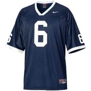  Nike Penn State Nittany Lions #6 Youth Blue Football 