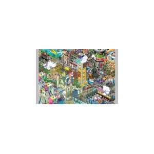  London   1500 Pieces Jigsaw Puzzle Toys & Games