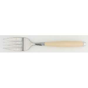   Fiesta Ivory Cold Meat Fork, Fine China Dinnerware