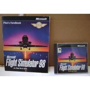  Microsoft Flight Simulator 98   CD ROM   Designed for 