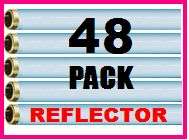 48 Pack Tanning Bed REFLECTOR Lamps /Bulbs (F71 bi pin)  