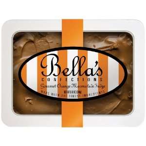 Bellas Confections Orange Marmalade Grocery & Gourmet Food