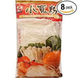 ASN/TAS Broad Bean Noodle, 227 Gram (Pack of 8)  Grocery 