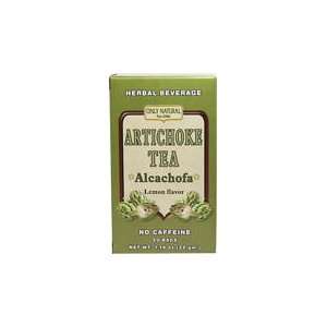 Artichoke Tea Lemon Flavor 20 Tea Bags Grocery & Gourmet Food