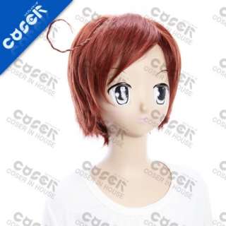 APH Axis Powers Southern Italy Cosplay Wig Costume  