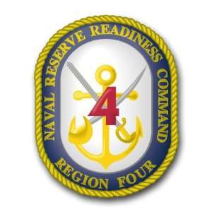  US Navy Reserve Readiness Command Decal Sticker 5.5 