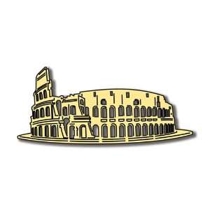     Italy   Laser Cut   Roman Colosseum Arts, Crafts & Sewing