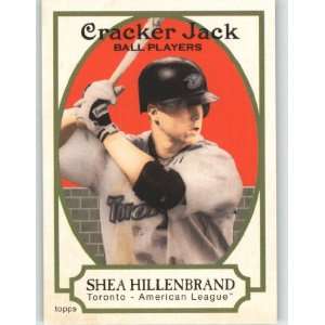 2005 Topps Cracker Jack #63 Shea Hillenbrand   Arizona 