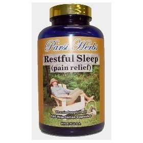 Restful Sleep & Pain Relief