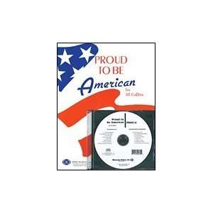  Proud to Be American Book and Showtrax CD 