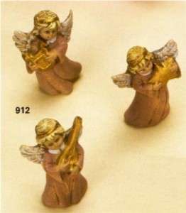 STARLITE CERAMIC MOLDS 3 Angels #912  